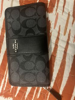 coach wallet