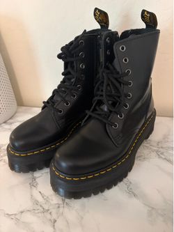 New Dr. Martens platform boots