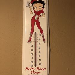 Betty Boo Thermometer 