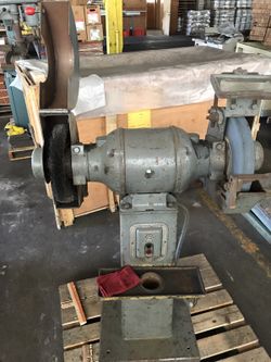 High Duty Grinder Buffer Combo Queen City