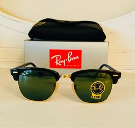 New Rayban Classic Clubmaster Sunglasses 🕶️