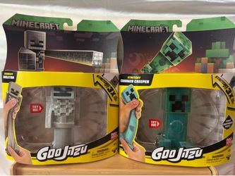 Minecraft goo-jitzu (lot 2)