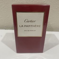 Cartier La Panthere Perfums 