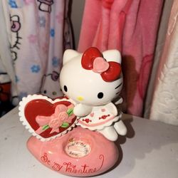 hello kitty be my valentine ceramic