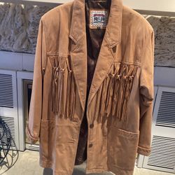 Leather Women Jacket 