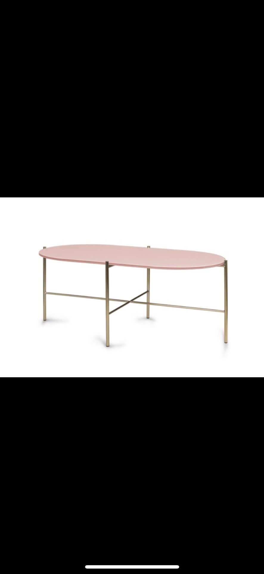 Pink Coffee Table