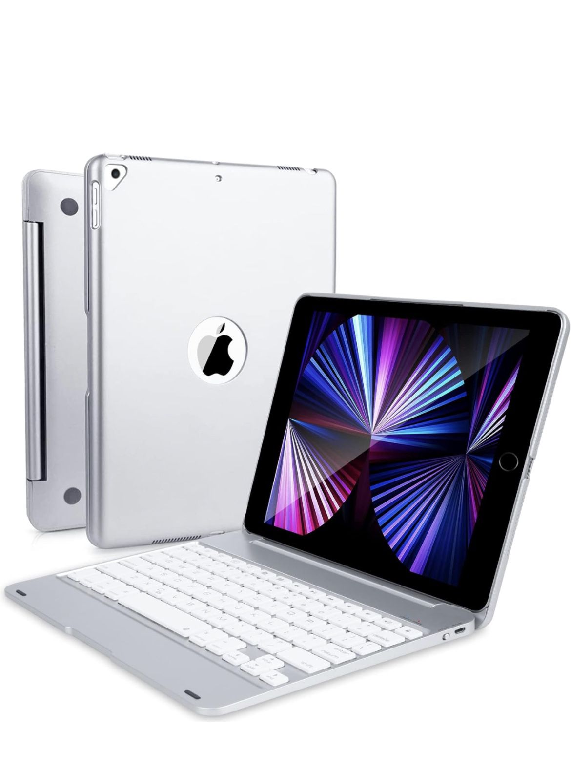 iPad Keyboard Case 9.7 inch Compatible with iPad 6th Generation(2018), iPad 5th Gen(2017), iPad Pro 9.7 inch, iPad Air 2 & 1, Full Protection Protecti