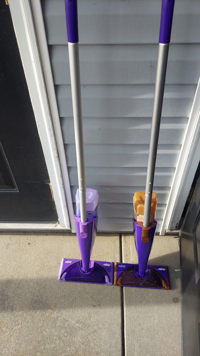 Two Swiffer Mop $8 For Both