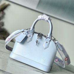 A classic women's shoulder bag