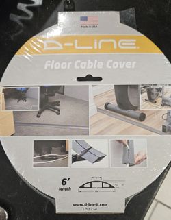 Floor Cable Cover - Hide Wires Across The Floor