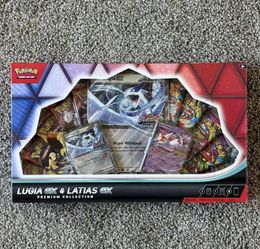 Pokemon Lugia & Latias premium collection