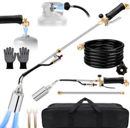 Propane Torch Weed Burner Kit