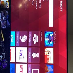 55 Inch TLC ROKU