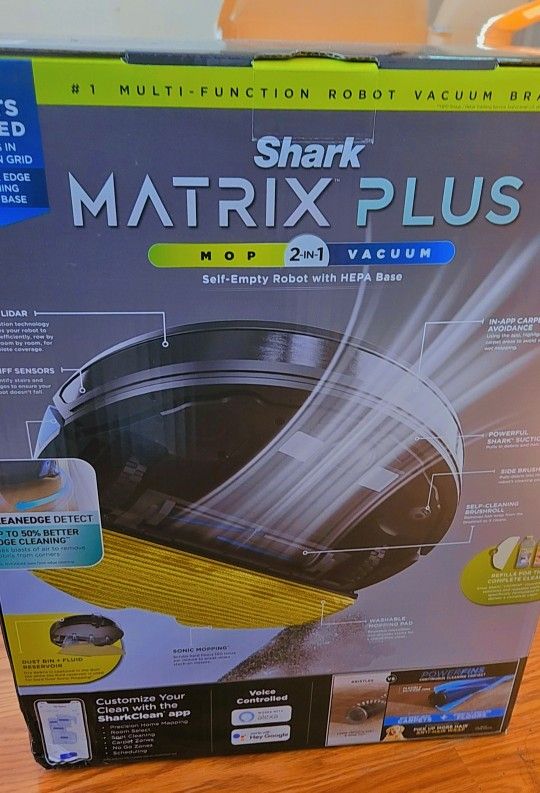 Brand New Shark Matrix 