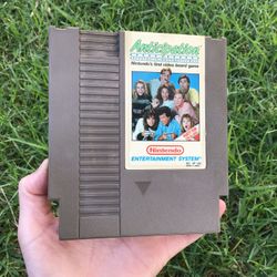 Nintendo Entertainment System Anticipation NES Console Classic Retro Video Game Made in Japan 1985 Cartridge 