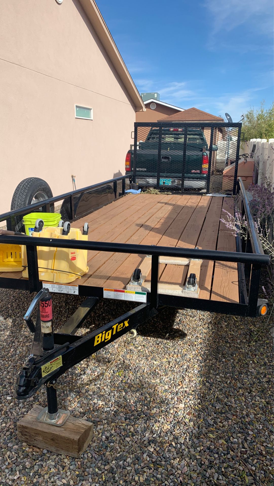 12 x 16 brand new trailer offering at $1700