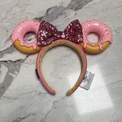 Disney Eats Donut Minnie Mouse Ears