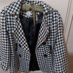 Vintage women's coat jackets cover up for office work