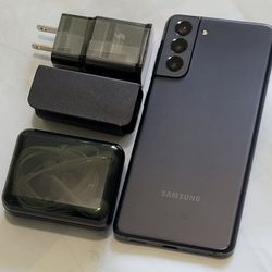 Samsung Galaxy S21, Factory Unlocked, Excellent Condition, LIKE NEW 