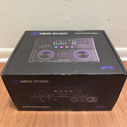 AVID MBOX STUDIO (BRAND NEW)