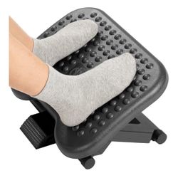 BRAND NEW Adjustable Foot Rest for Under Desk
