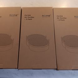 3 Cases Of Hepa Filters