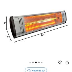 Outdoor/Indoor  Infrared Heater