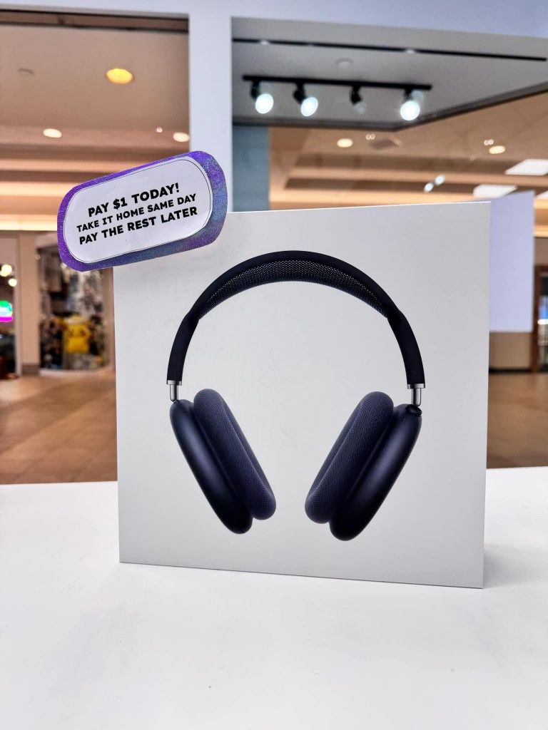 Apple Airpods Max USB-C Brand New Headset - Pay $5 DOWN AVAILABLE - NO CREDIT NEEDED