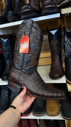 Botas vaqueras para hombre