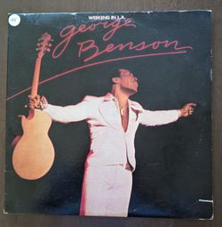 George Benson
weekend in l.a. - Vinyl