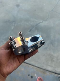 chrome stem