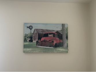Farmhouse frame