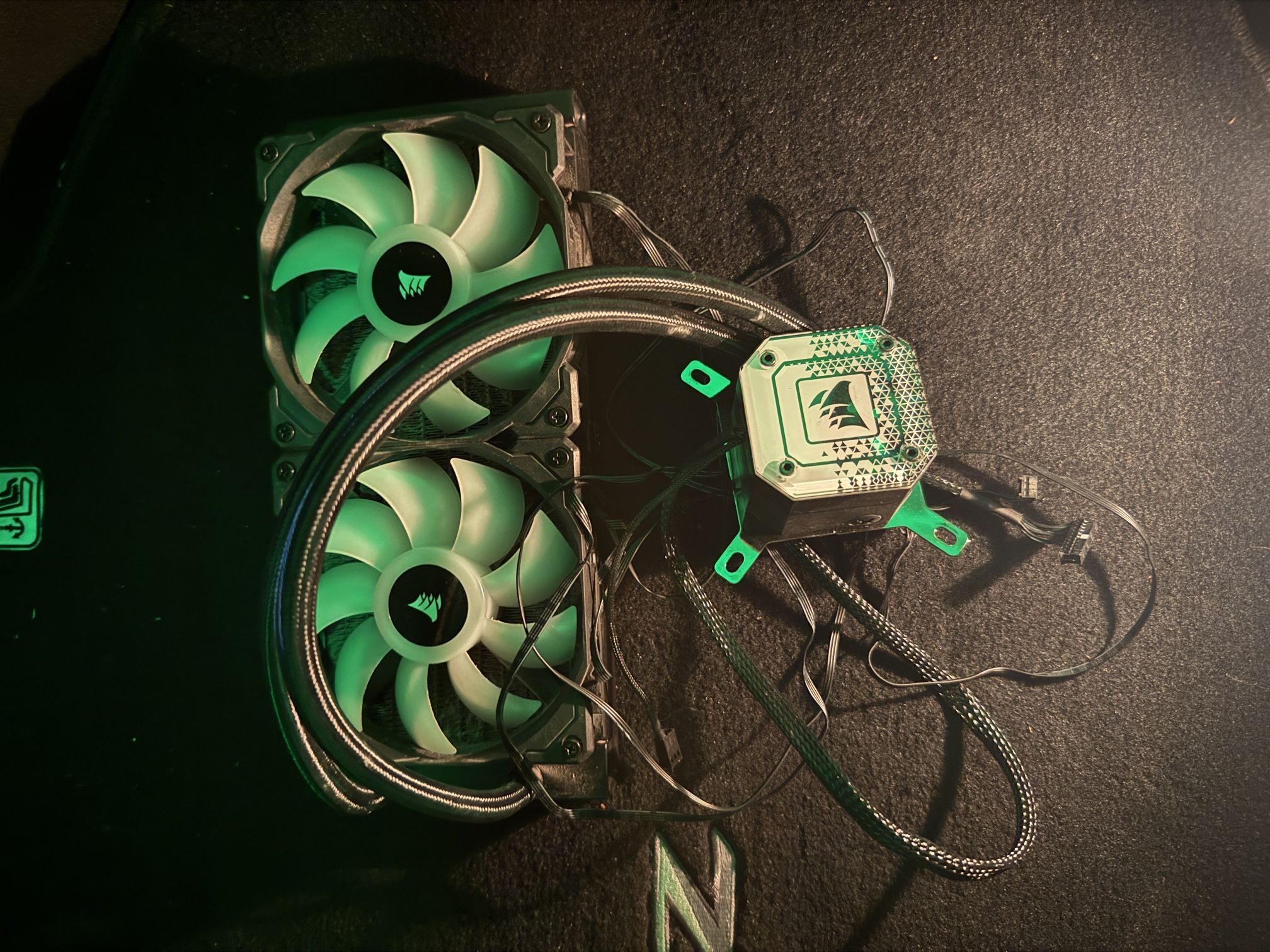 Corsair Liquid CPU Cooler