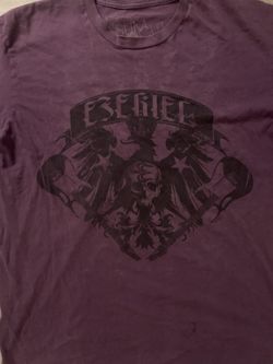 Ezeriel Purple Shirt 