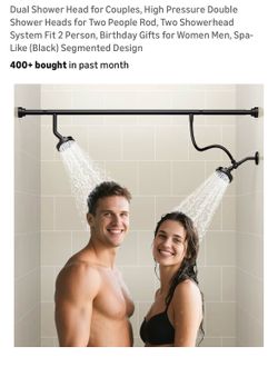 Dual Shower Head