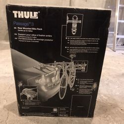 Thule Rear Mount Bike Rack 911xt. 