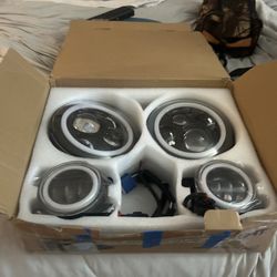 LED JEEP LIGHTS CHANGE COLORS LONG LASTING