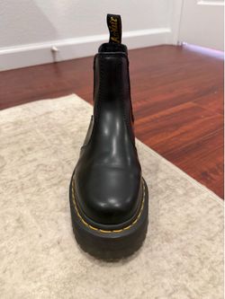 Doc Marten Platform Chelsea Boots