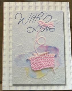 Photo Album knitting design 4x6 100 photos