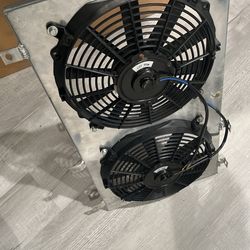 Slim Radiator Fans
