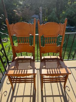 Antique Wooden Chairs
