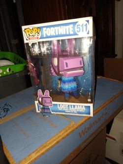 Funko Pop Fortnite Loot Llama #511