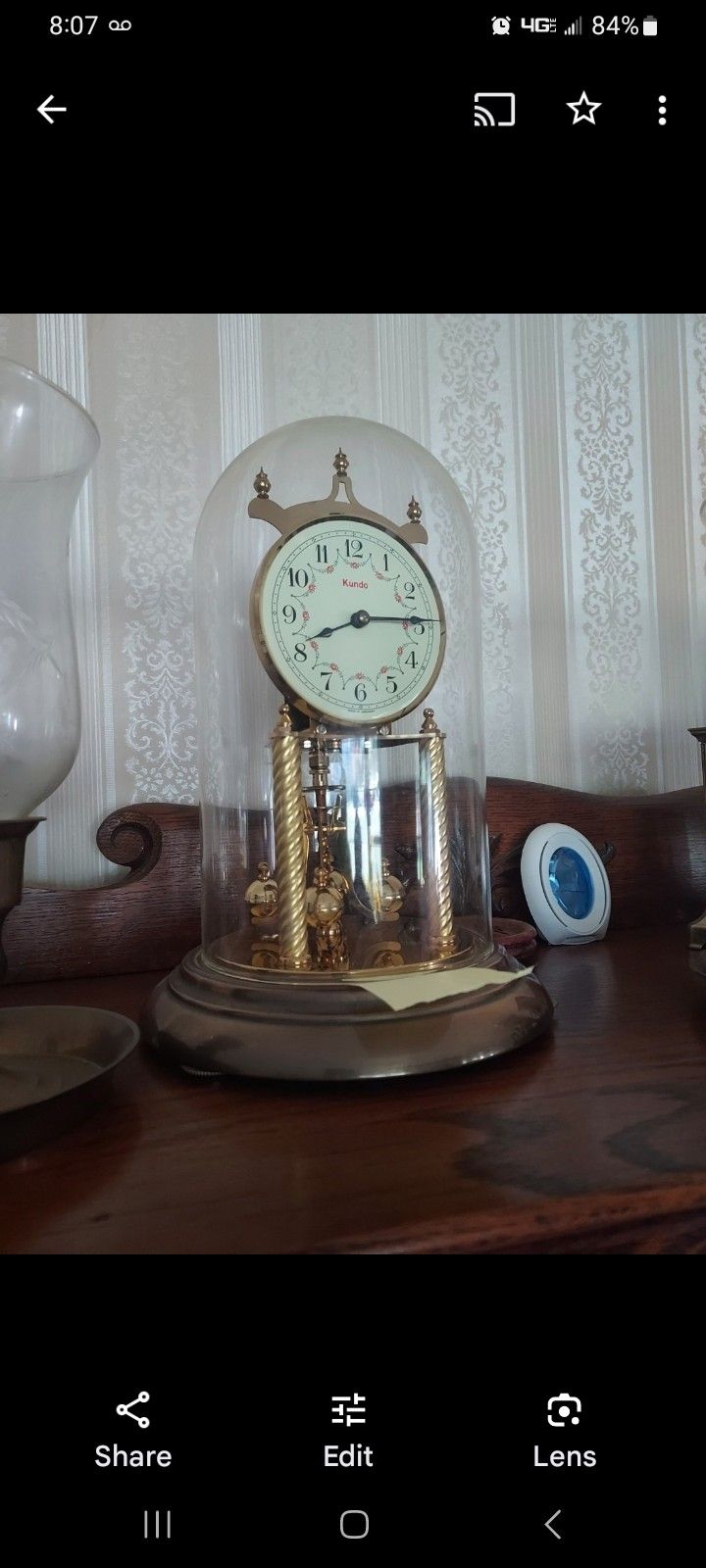 Kundo Clock