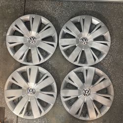 2013 VW Jetta 16” Hub Caps 