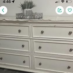 White Dresser $240