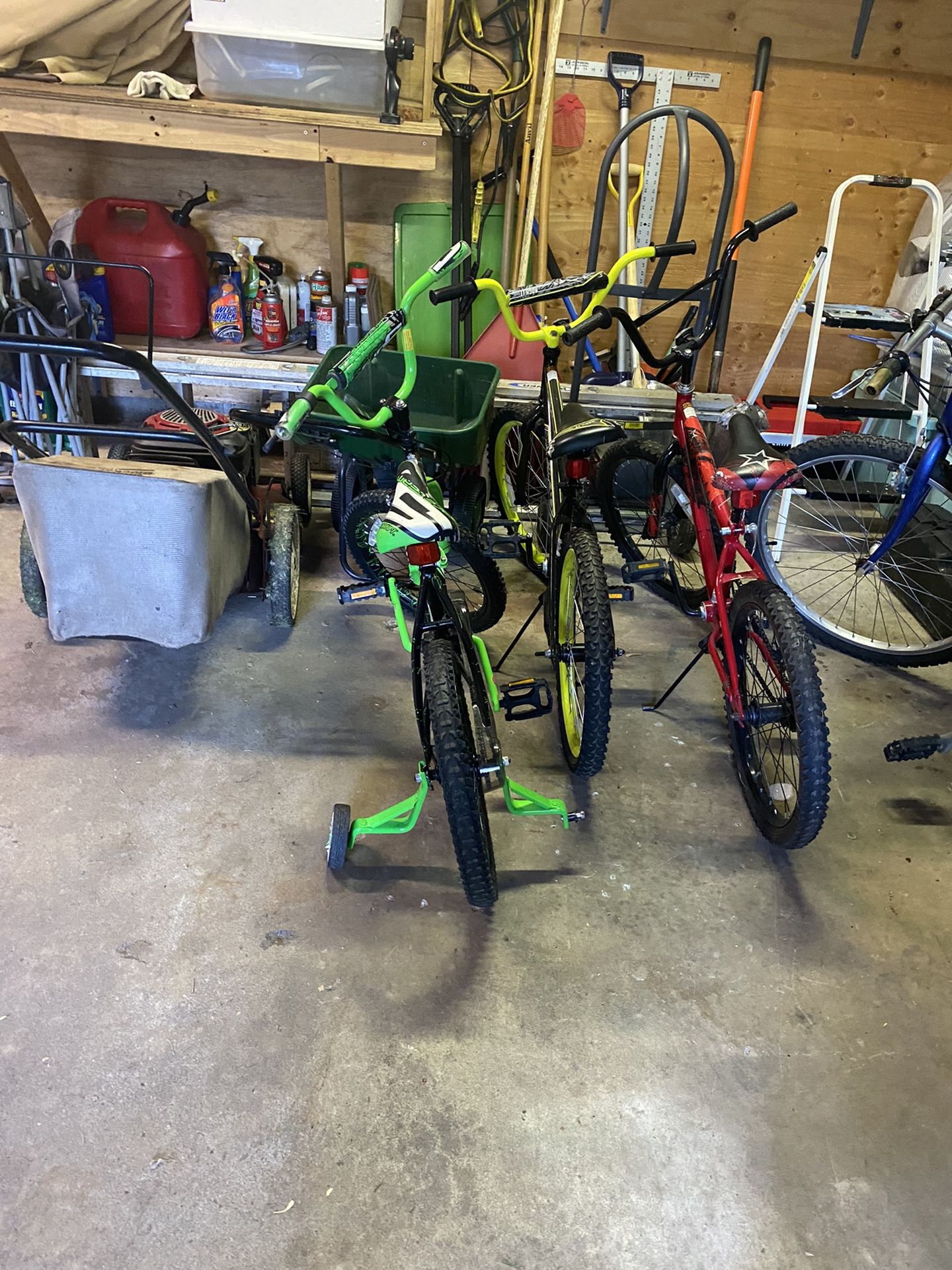 Bikes For sale