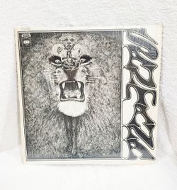 Santana - Self Titled Debut Vinyl LP - 1969 Columbia CS 9781 Pre-owned Record