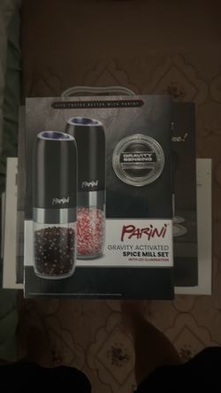 Parini Gravity Activated Spice Mill Set