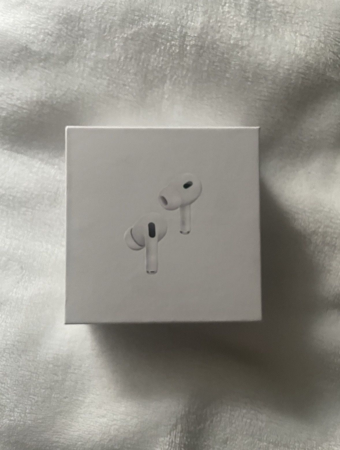 New airpod pros gen 2 sealed with apple care.