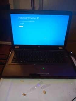 Hp Pavilion G6 Series. Windows 10